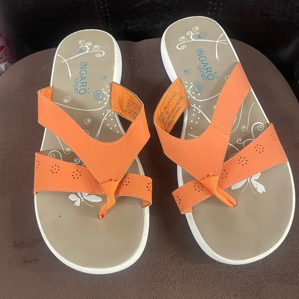 Ingaro sandal size 10